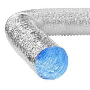 Doos a 10m. ALUGUARD Plus ongeisoleerde ventilatieslang Ø254mm