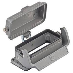 Behuizing Han 16B-HBM single lever metal