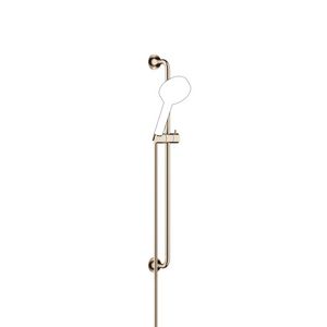 VAIA Glijstangset z.handdouche Light Gold gebors.