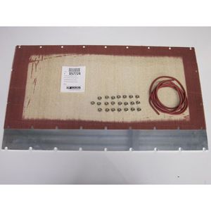 Voorplaat warmtewisselaar Gas310Eco(PRO) 9 leden