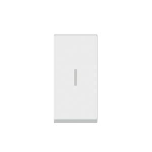 Wisselschakelaar easyled-20A B22,5mm wit Mosaic