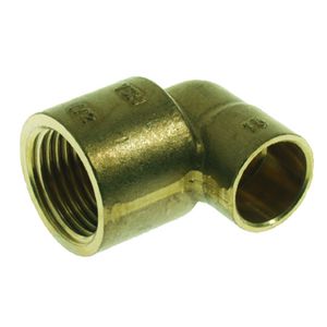 Schroefbus haaks soldeer 12x1/2"bn. messing VVE=10