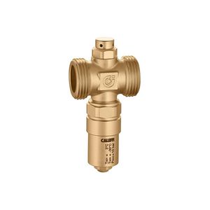 Vorstbeveiligingsklep 108 iStop  messing 1.1/4"bt.dr. max. 65°C.