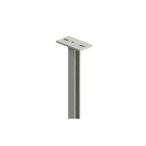 Hangprofiel enkel L1000 P41S41x41 316L