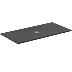 Douchebak Rechthoekig 2000x1000x30mm Zwart Ultra Flat S +