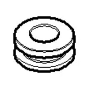 Afdekplaat 9x4mm chr 092102156-00