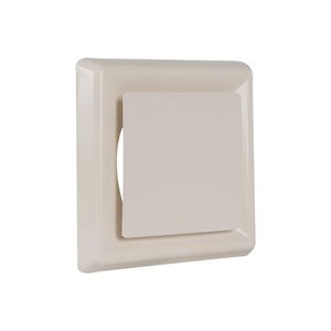 Vierkant afzuigventiel+klemmen Ø150mm pergamon