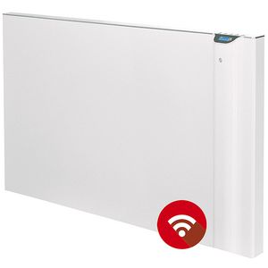 Elek. paneelradiator E-Comfort Klima Wifi 504x1240mm 2000W RAL9003 mat wit