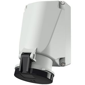 Wandcontactdoos 63A 4-polig  7H 500V IP44