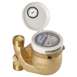 Watermeter MTKD-M-FA Q3 4m³/h DN20 1 bt 105mm vert.inb.