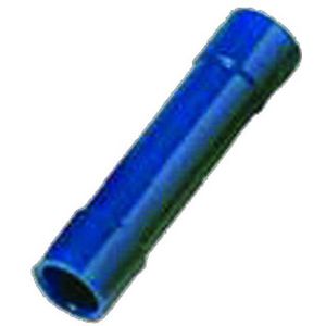 Geisoleerd stootverbinder 1,5-2,5mm² blauw VVE=100