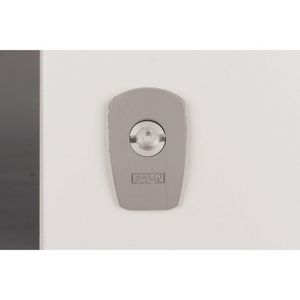 Slot +inzetstuk 3mm dubbel baard