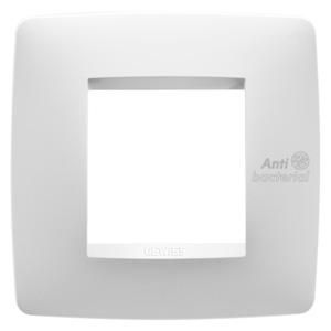ONE INTERNATIONAL PLATE-TECHNOPOLYMER-2 MODULES-WHITE