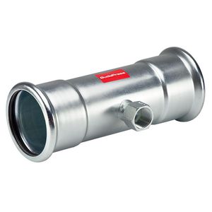 T-koppeling verlopend SudoPress staalverzinkt FFF 108x3/4"bi.dr.x108mm SP8130GVM VVE=2