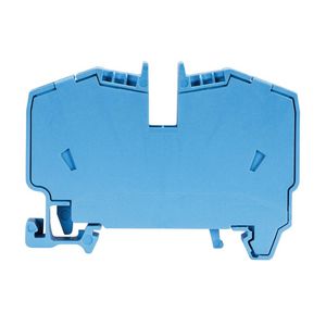 Rijgklem WKF6/35 blauw VVE=100