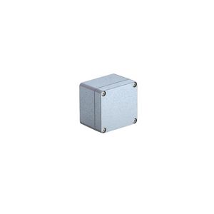 Aluminium kabeldoos 80x75x57 gegoten aluminium poedercoat