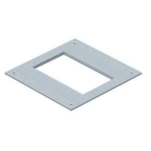 Montagedeksel 250-2/3 voor GES2 282x282x4