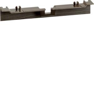 Plintpasstuk voor outlet voor goot 55mm hoog SL sucupira