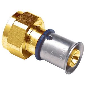 2-del. koppeling pers TIGRIS M1 DRL 50x1.1/2"wartel