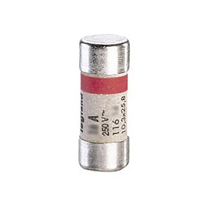 Zekering 10A 10.3x25.8 gG VVE=10