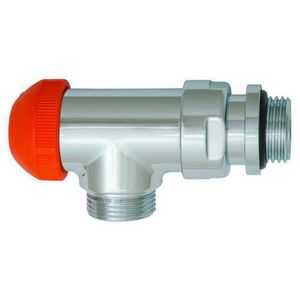 Design therm. afsluiter voorinst. verchroomd ha verk. 1/2