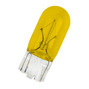 Signaleringslamp T10 Wedge-Base 24V 125mA geel VVE=10