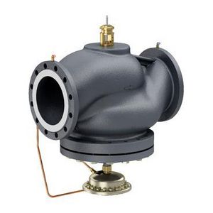 PIBCV Valve 200mm 2-Way Flanged Brass 100 to 250 m3/h G