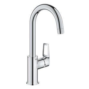 Bauloop L-size wastafelmengkraan gladde body (prof)