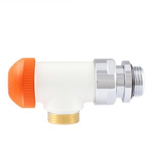 Design therm. afsluiter voorinst. wit haaks verkeerd 1/2