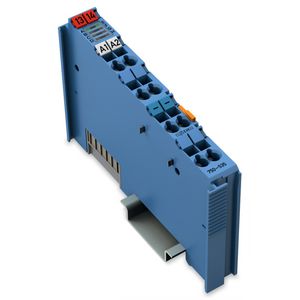2-kanaals digitale uitgang DC 24V Intrinsiek veilig blauw