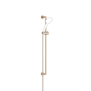 TARA Glijstangset z.handdouche Light Gold gebors.