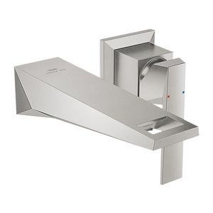Allure brilliant 2-gats wastafelmengkraan 172mm supersteel (rvs look) (Spa colors coll.)