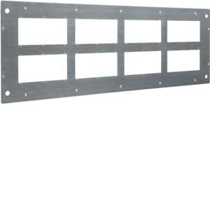 Sluitplaat open voor inbouw kabelinvoeringen 1100x400 mm