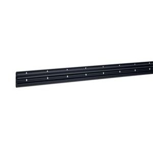 LED-strip bodemprofiel 20x80mm LED-strip inb. SL zwart VVE=2