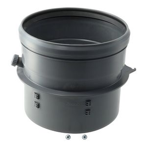 Rookgasafvoer adapter 200mm