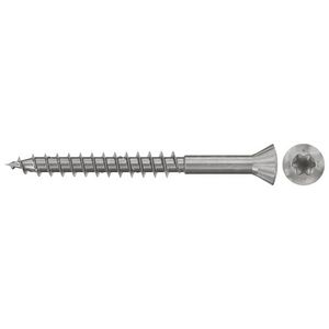 Gevelschroef 4.5x40 kop A2 VVE=300