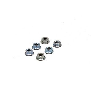 Set a 6st. Moer m6 tbv branderpl. 545-2041