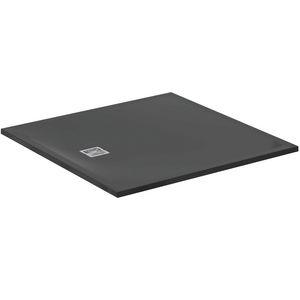 Douchebak Vierkant 1200x1200x30mm Zwart Ultra Flat S +