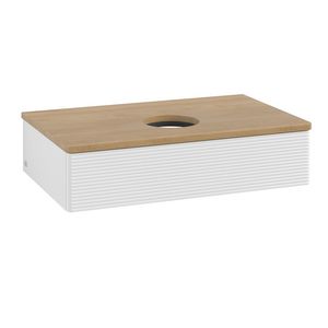 Wastafelonderkast Antao 800x190x500mm G.White.L K08111GF