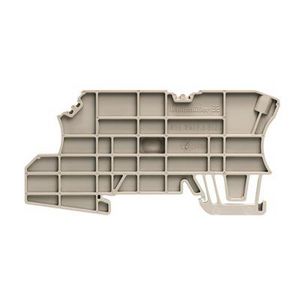 Afsluit- eindplaat (terminal) h:88.5mm b:5.08 m VVE=10