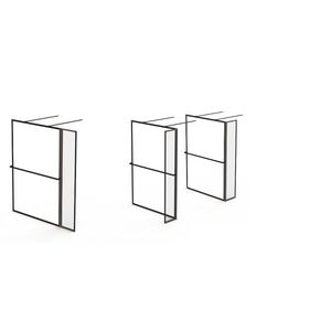 LUCID fix panel 40 zwart