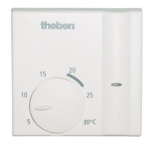 Kamerthermostaat RAM 714 230V electr. ext. temperatuurverl