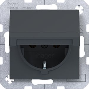 SCHUKO-wandcontactdoos zelfsluitende afd. steekkl. A.x/C.x a