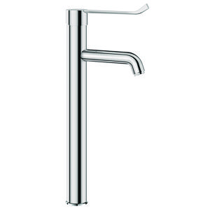 Mengkraan + hoge vaste uitloop H.305 L.140 hygien. hendel