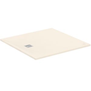 Douchebak Vierkant 1200x1200x30mm Zandbeige Ultra Flat S +