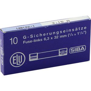 Doos a 10 st. zkering t3.15a h500v voed cas ecofan 3500