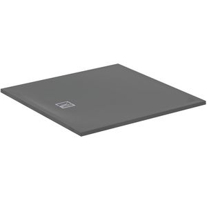 Douchebak Vierkant 1200x1200x30mm Betongrijs Ultra Flat S +