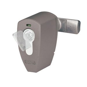 Draaigrendelslot voor profielhalfcilinder complete set