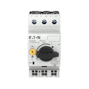 Motorbev.schak. PKZM0 0,1..0,16A Schroef Push-in 199177