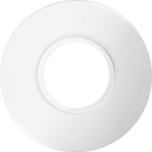 Inbouwraam rond vialed wit